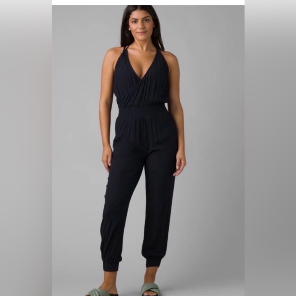 Sz S Prana Fernie jumpsuit - black